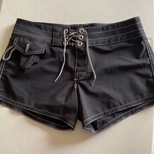 Birdwell Board shorts, black, stretch size 00